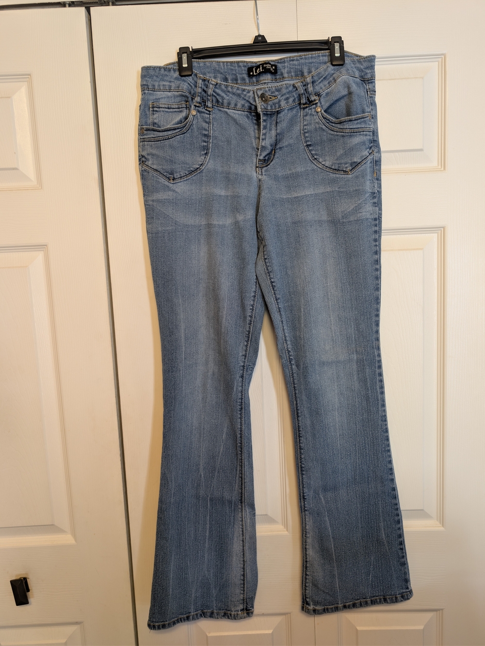 lei Light Blue Flare Jeans